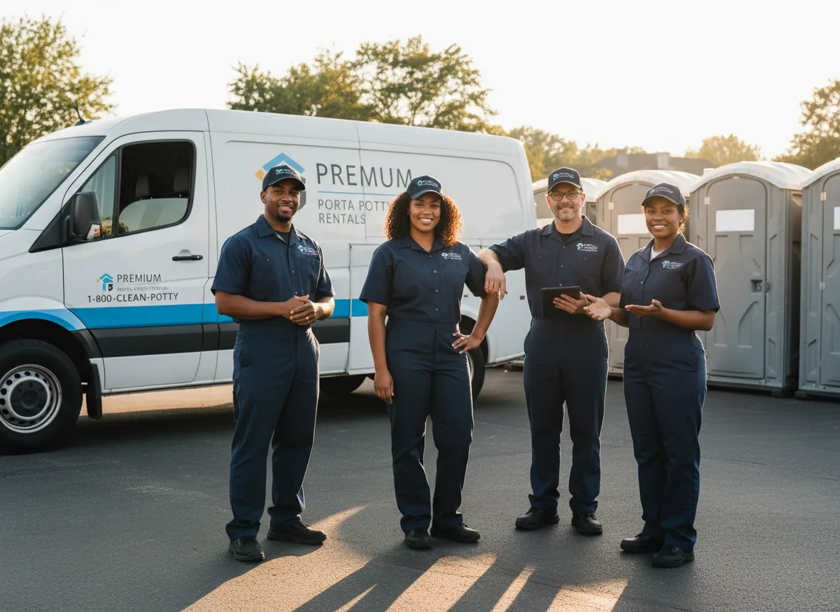 VIP Portable Toilets company in Helix, OR